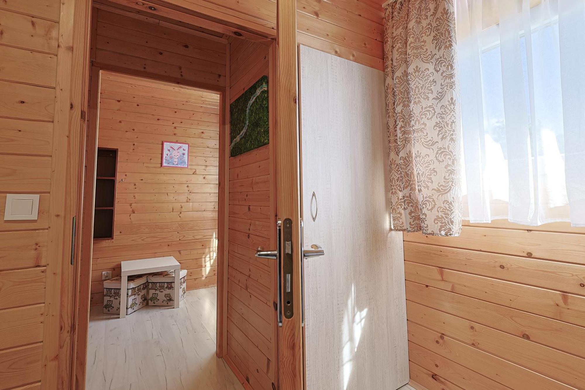 Aurora Ustka-Przewloka Aparthotel ภายนอก รูปภาพ