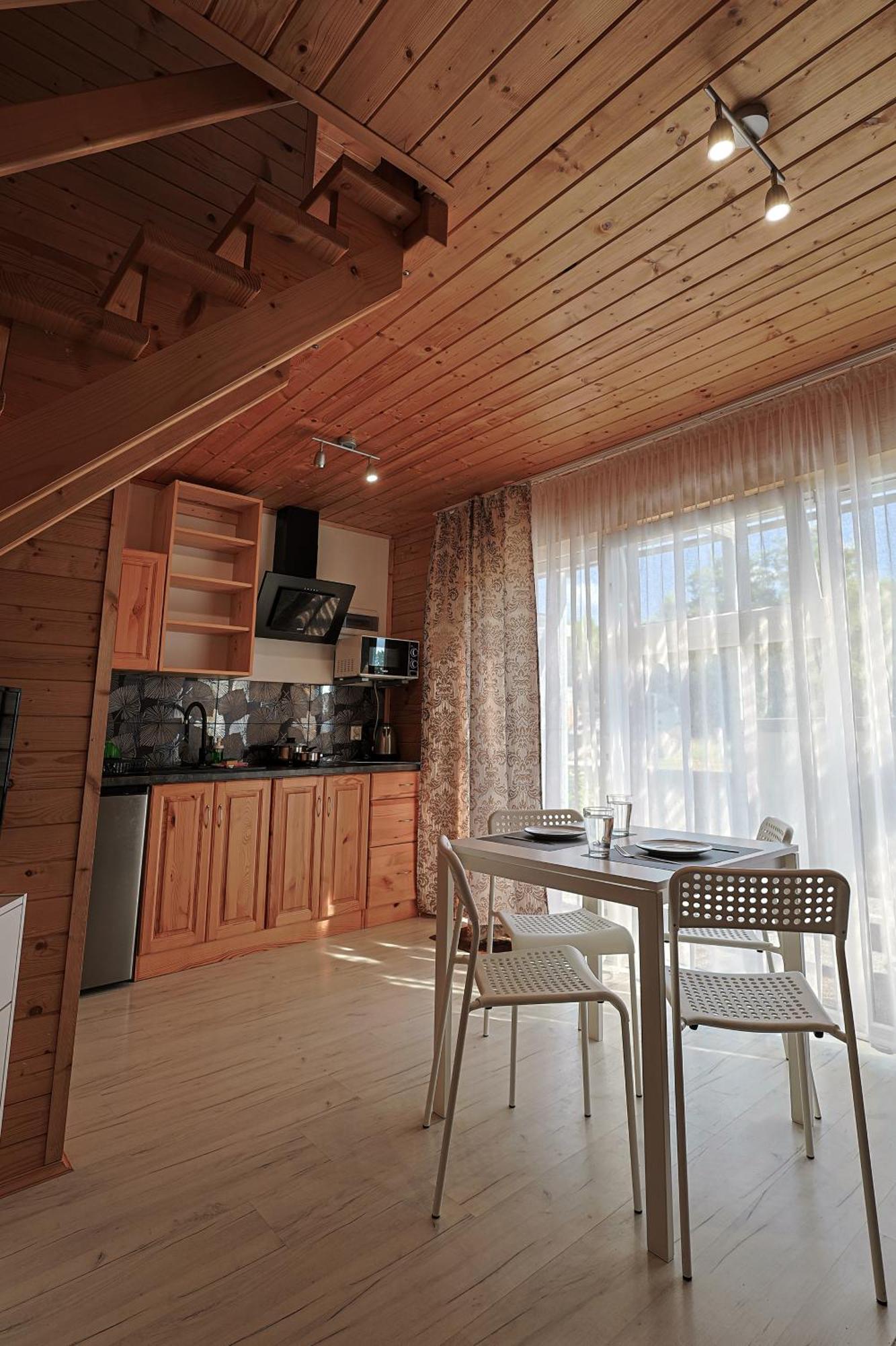 Aurora Ustka-Przewloka Aparthotel ภายนอก รูปภาพ