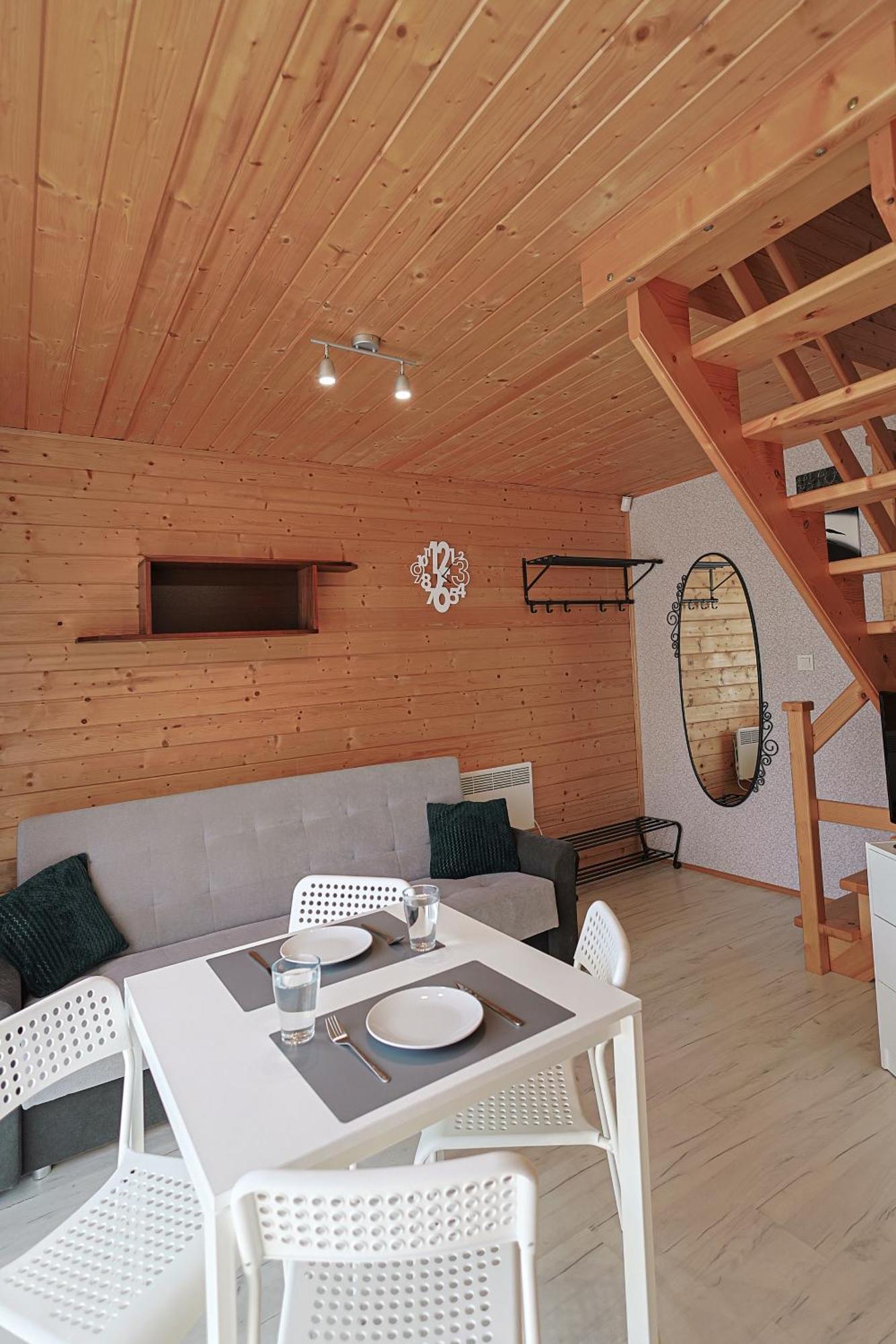 Aurora Ustka-Przewloka Aparthotel ภายนอก รูปภาพ