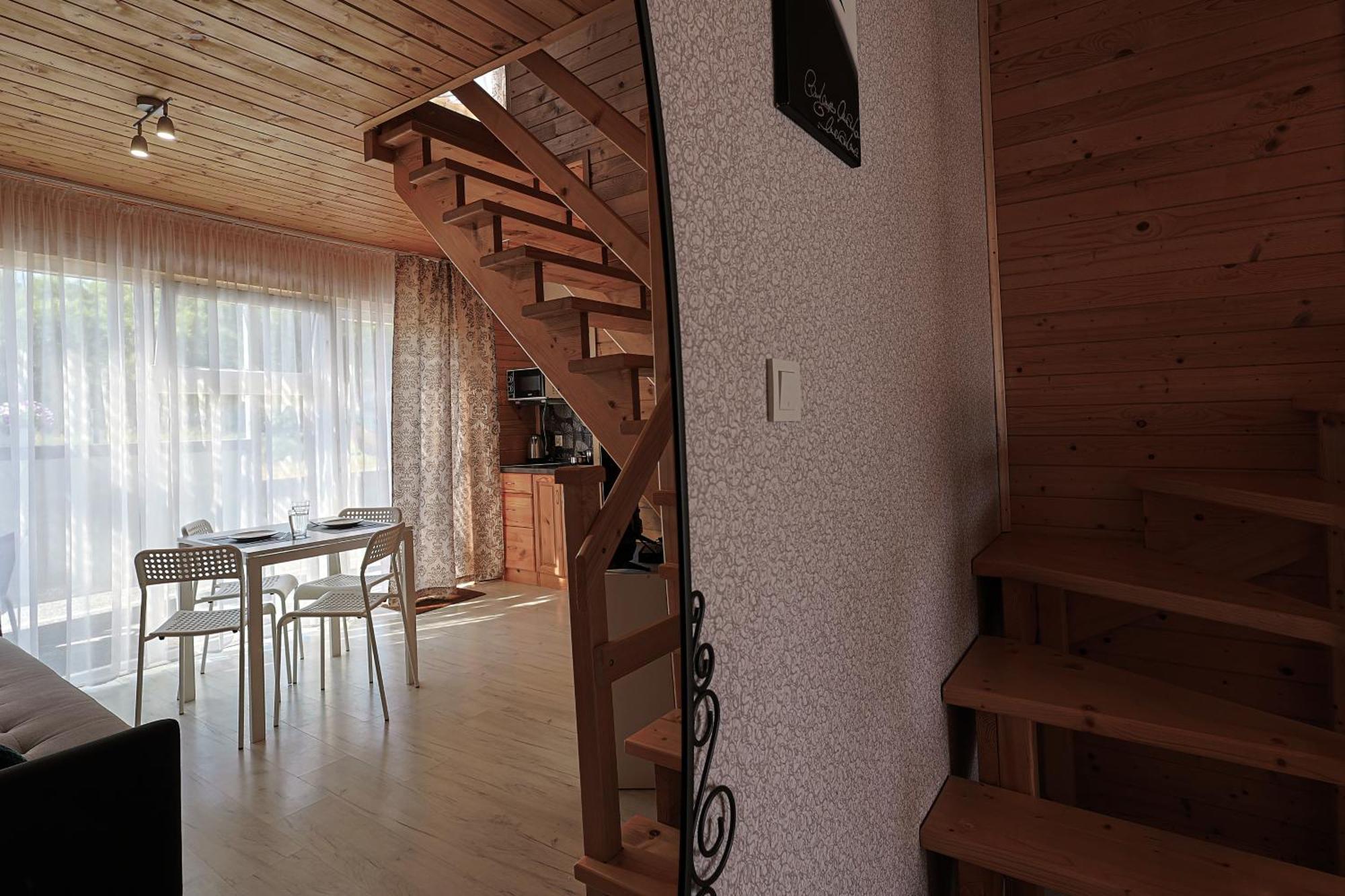 Aurora Ustka-Przewloka Aparthotel ภายนอก รูปภาพ