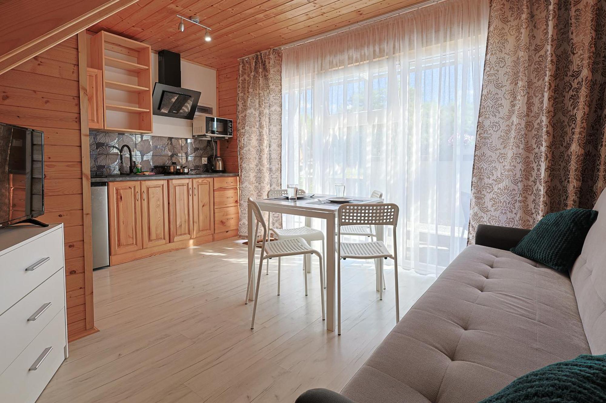 Aurora Ustka-Przewloka Aparthotel ภายนอก รูปภาพ