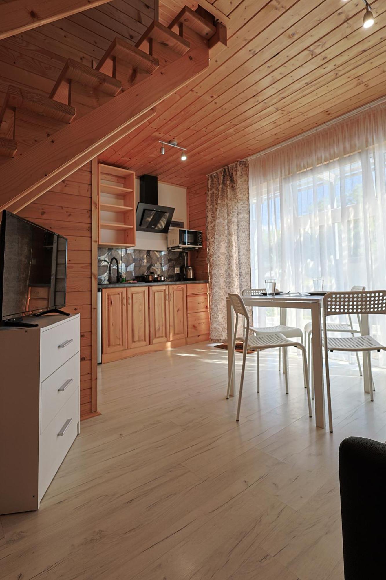 Aurora Ustka-Przewloka Aparthotel ภายนอก รูปภาพ