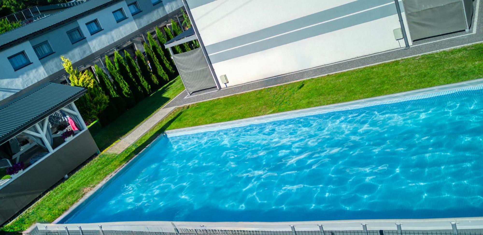 Aurora Ustka-Przewloka Aparthotel ภายนอก รูปภาพ