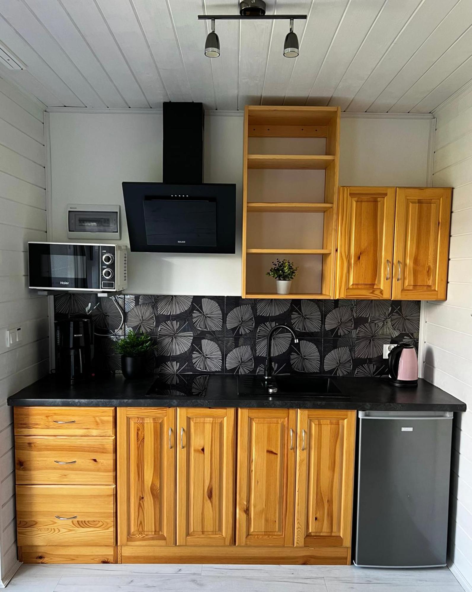 Aurora Ustka-Przewloka Aparthotel ภายนอก รูปภาพ