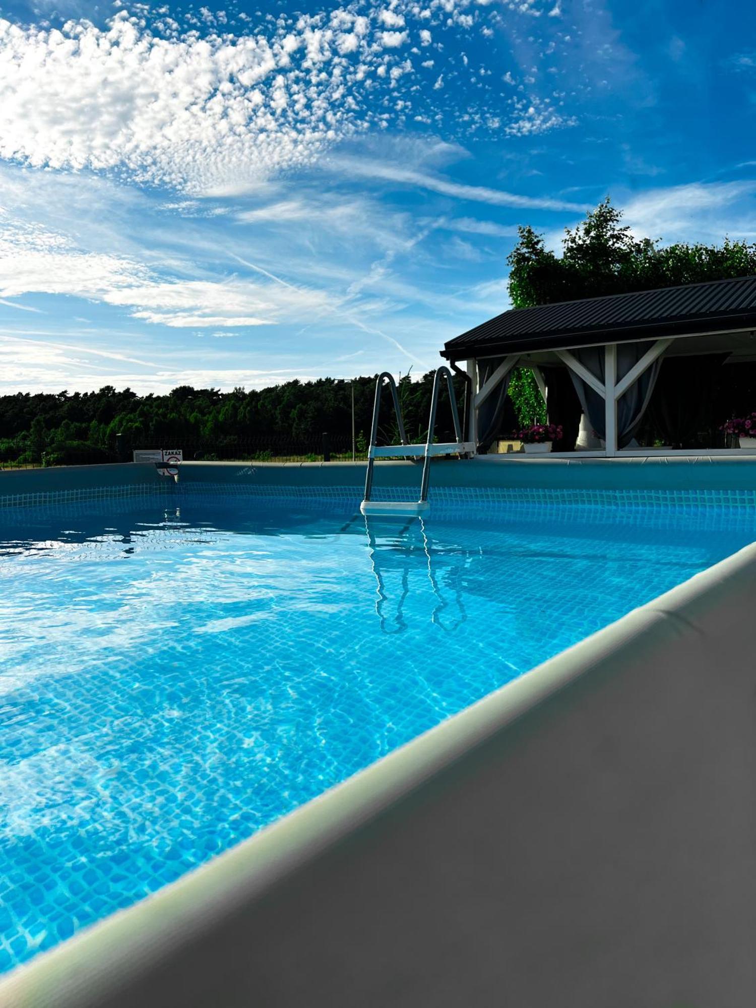 Aurora Ustka-Przewloka Aparthotel ภายนอก รูปภาพ