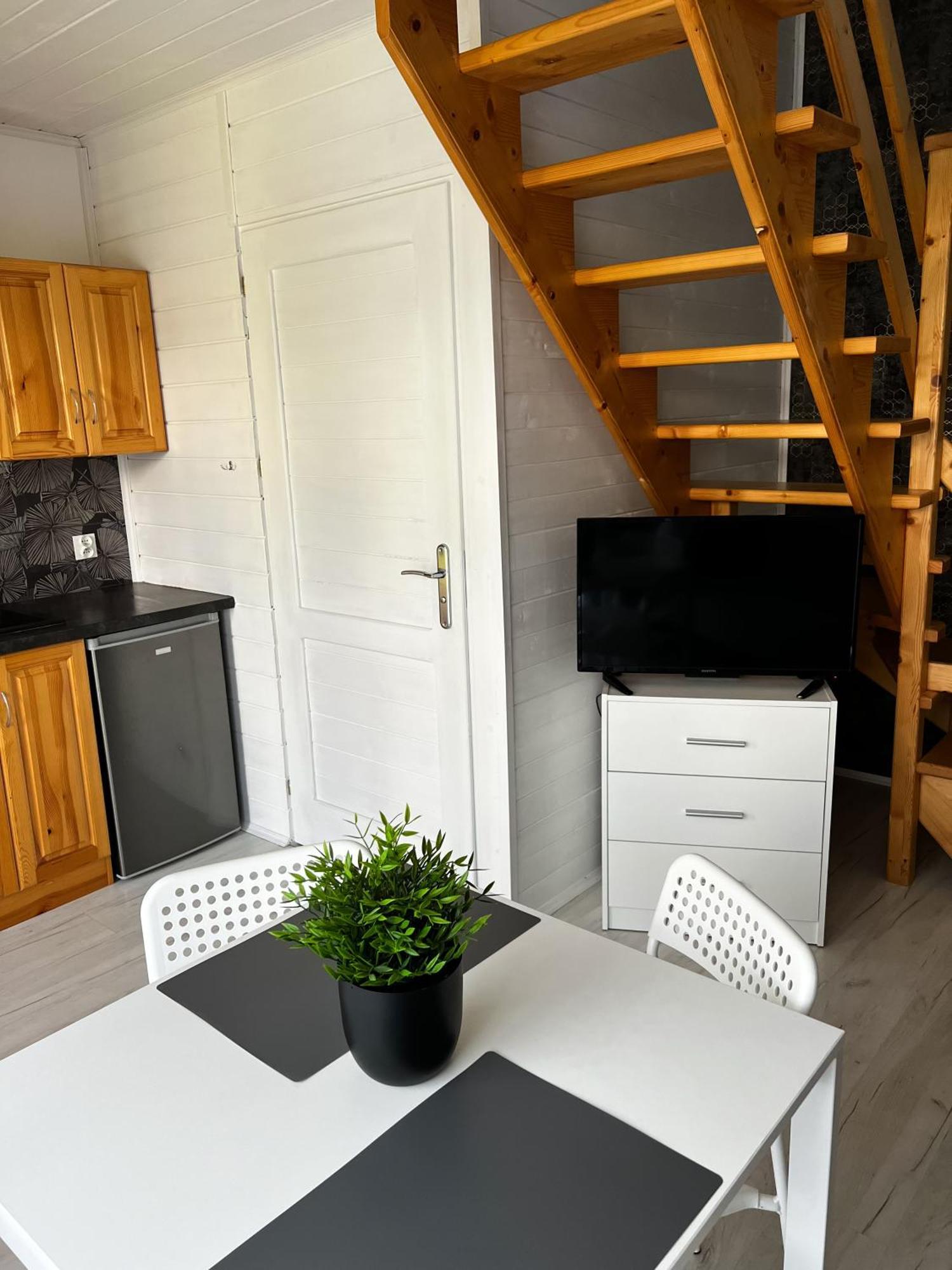 Aurora Ustka-Przewloka Aparthotel ภายนอก รูปภาพ