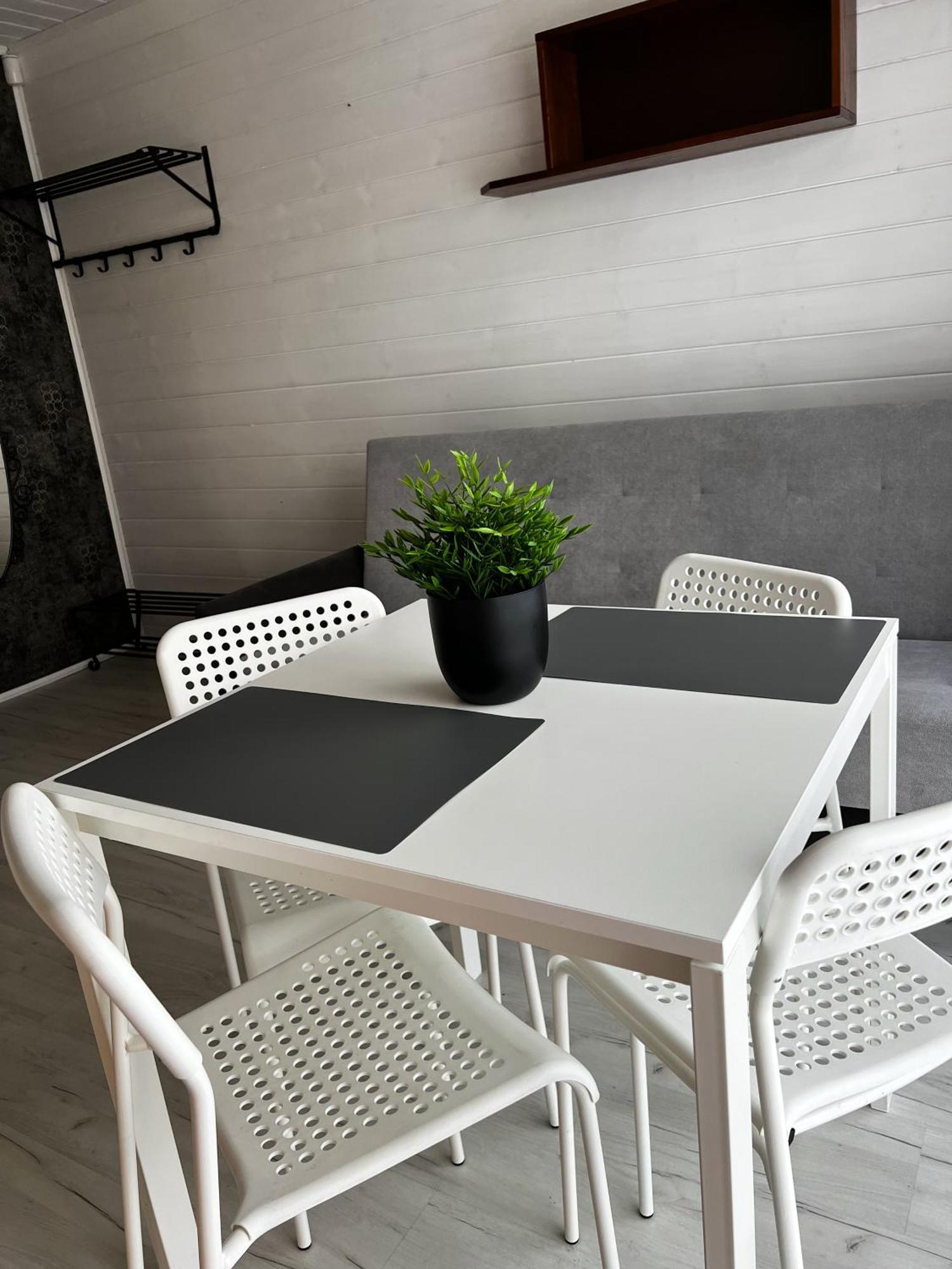 Aurora Ustka-Przewloka Aparthotel ภายนอก รูปภาพ