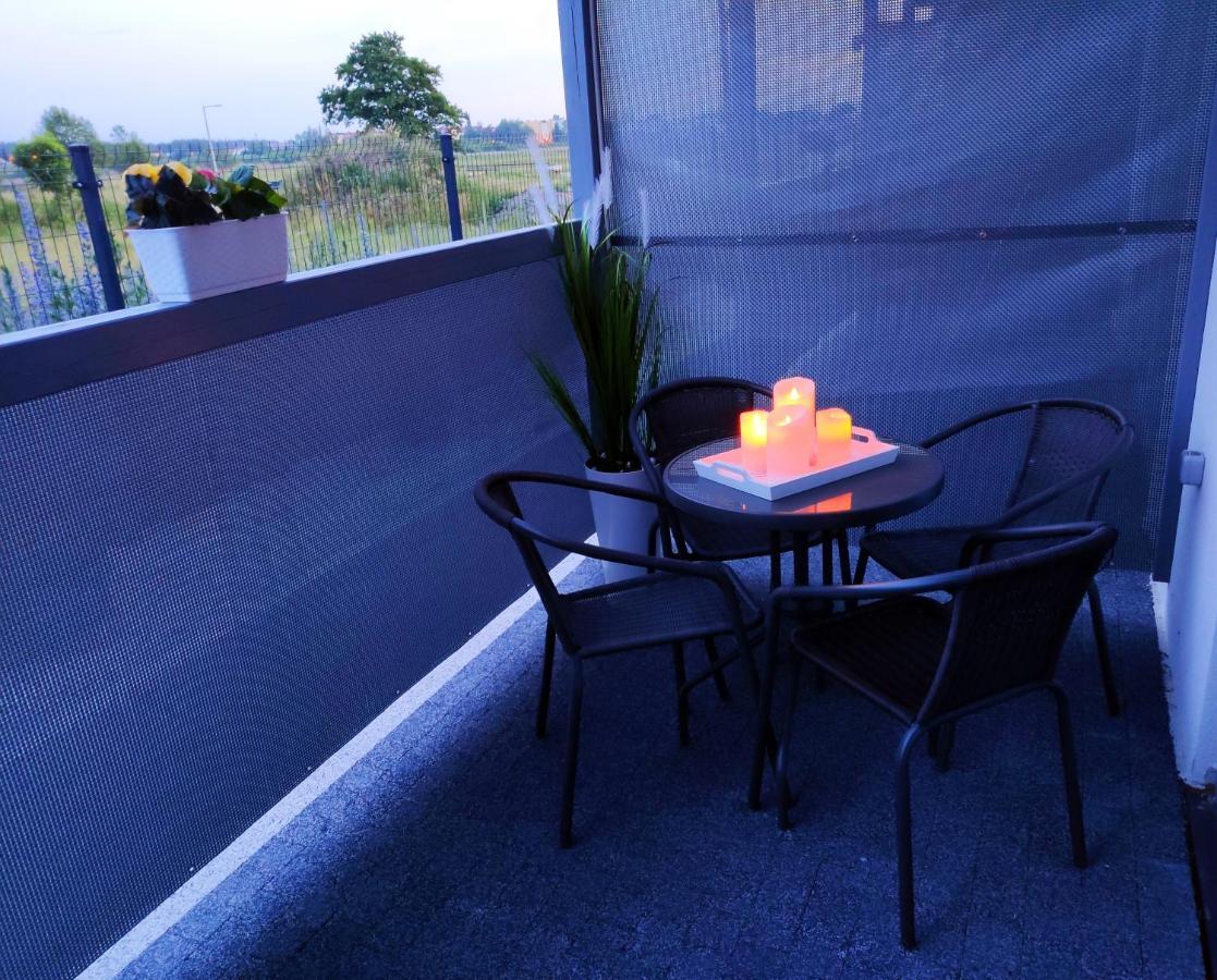 Aurora Ustka-Przewloka Aparthotel ภายนอก รูปภาพ