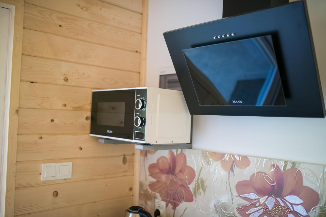 Aurora Ustka-Przewloka Aparthotel ภายนอก รูปภาพ