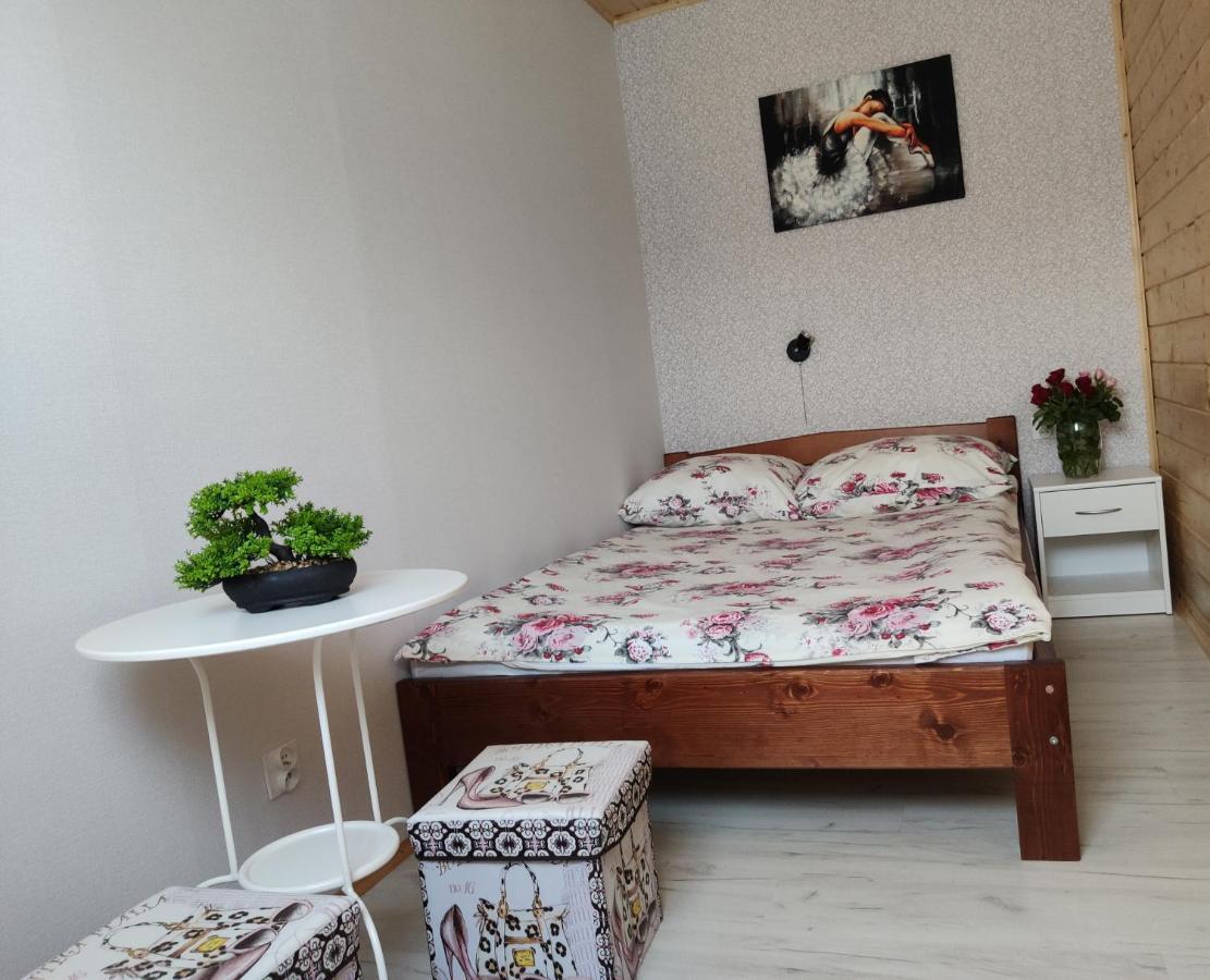 Aurora Ustka-Przewloka Aparthotel ภายนอก รูปภาพ