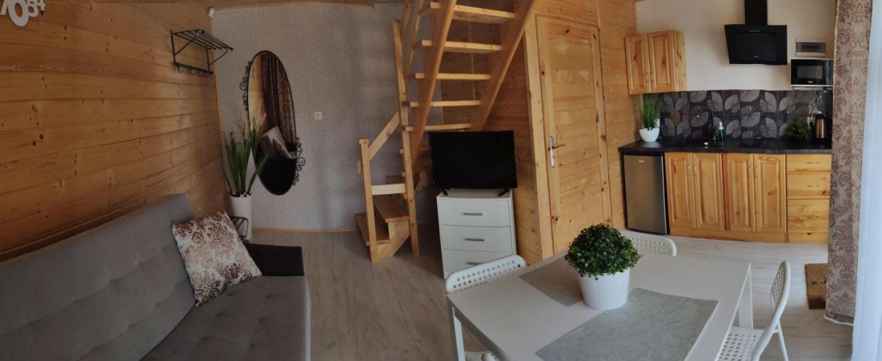 Aurora Ustka-Przewloka Aparthotel ภายนอก รูปภาพ